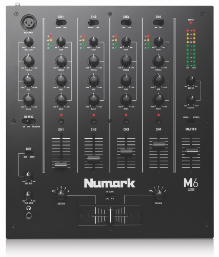 NUMARK M6USB фото 2