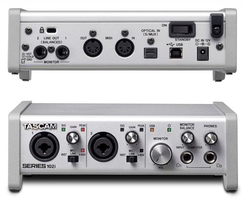 TASCAM SERIES 102i