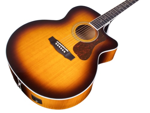 GUILD F-250CE Deluxe Maple ATB фото 6