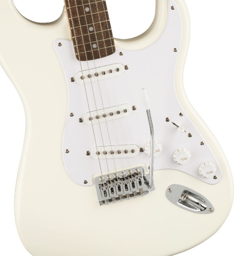 FENDER SQUIER BULLET Stratocaster Arctic White фото 2