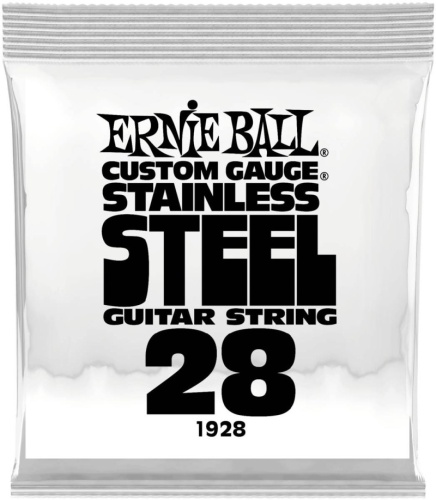 ERNIE BALL 1928 Stainless Steel .028