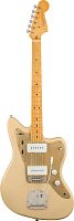 FENDER SQUIER 40th Anniversary Jazzmaster MN Aged Hardware Satin Desert Sand