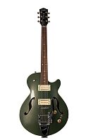 Godin 046881 Montreal Premiere Ltd Desert Green w/Bigsby