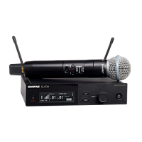 SHURE SLXD24E/B58 H56