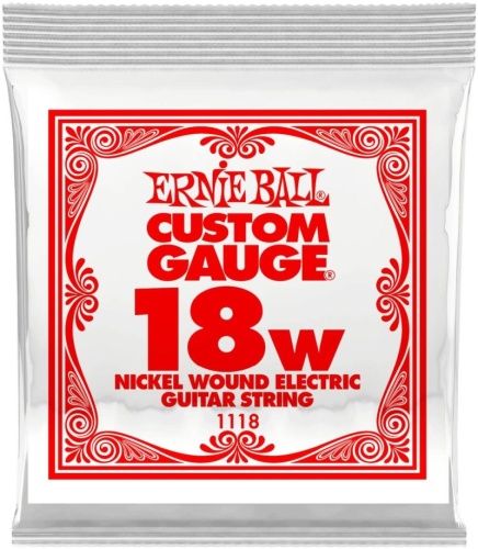 ERNIE BALL 1118 Nickel Wound .018